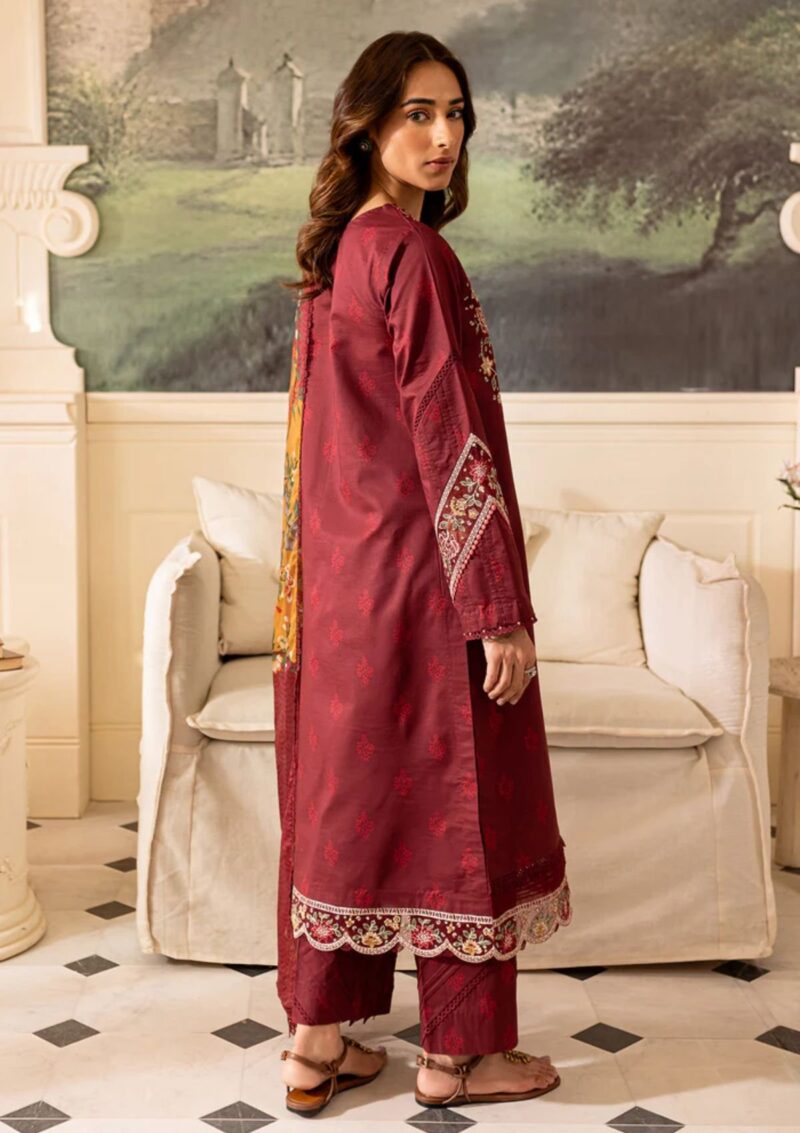 Farasha Seraya FS24 03 AMY Lawn Collection 24