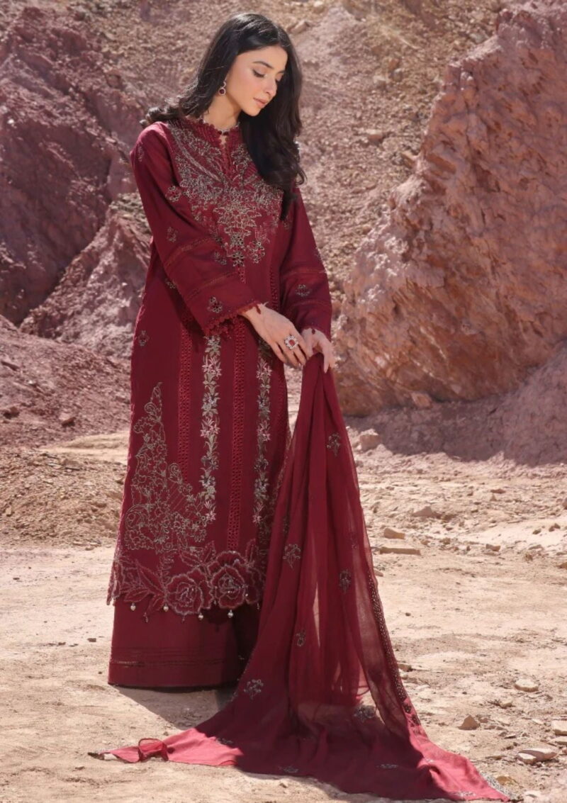 Humdum Afsoon Ap24 06 Lawn Collection