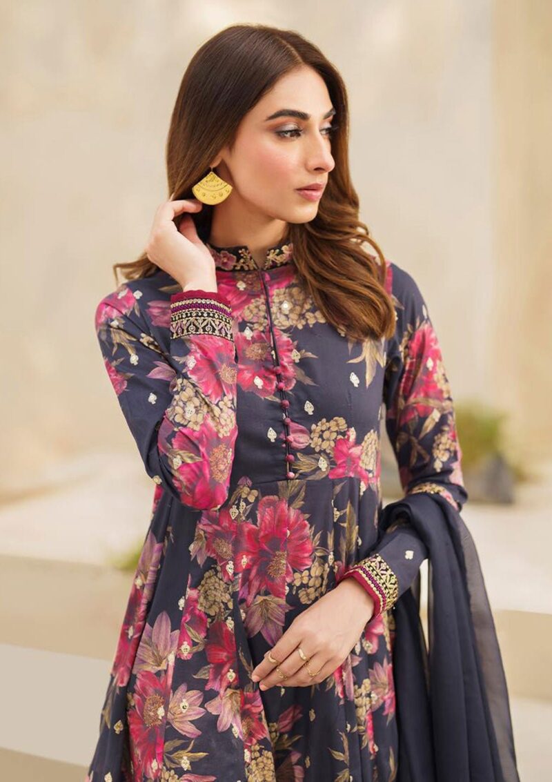 Iznik Festive 24 Sfl 05 Radiance Lawn Collection