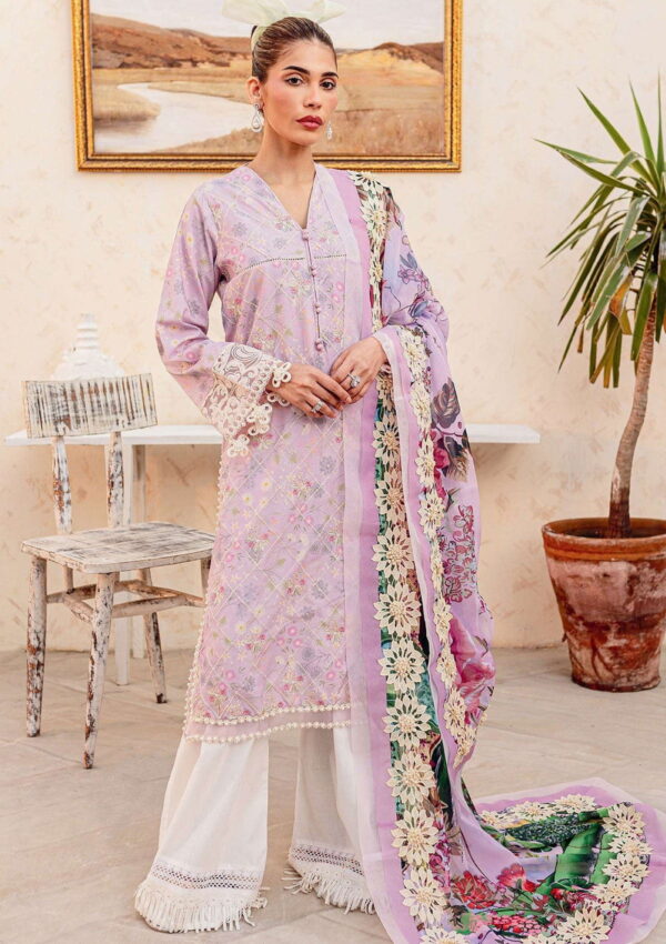 Zoya N Fatima Raha Lawn 24 Zr 02 Isha Lawn Collection 24