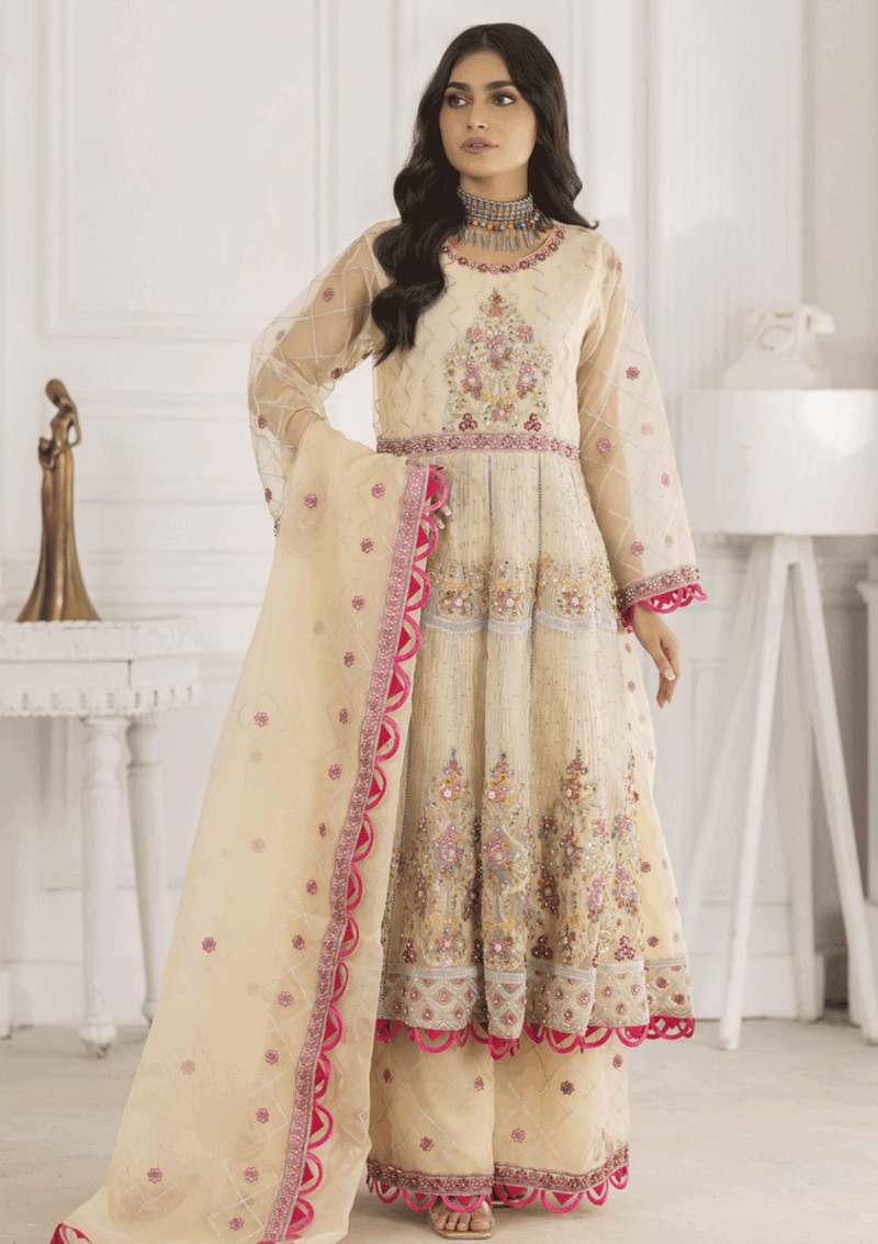 Fine Art Subh E Baharan Festive D 3 Formal Collection