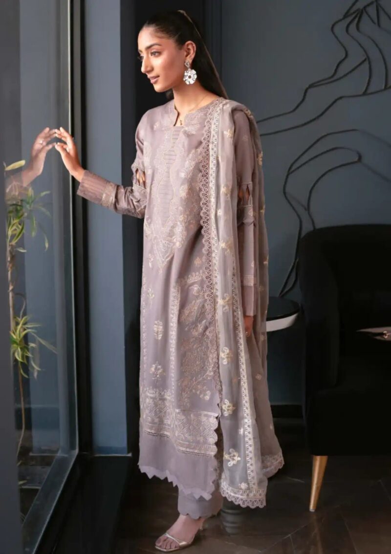 Humdum Meraki Lawn Ml24 08 Lawn Collection