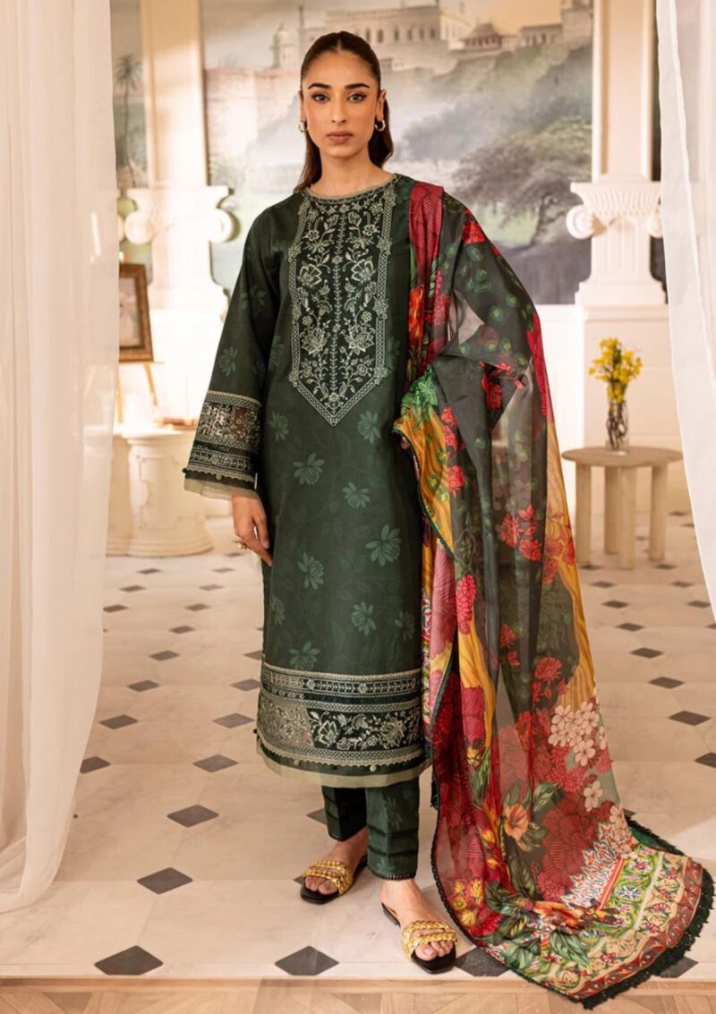 Farasha Seraya FS24 06 JADE Lawn Collection 24