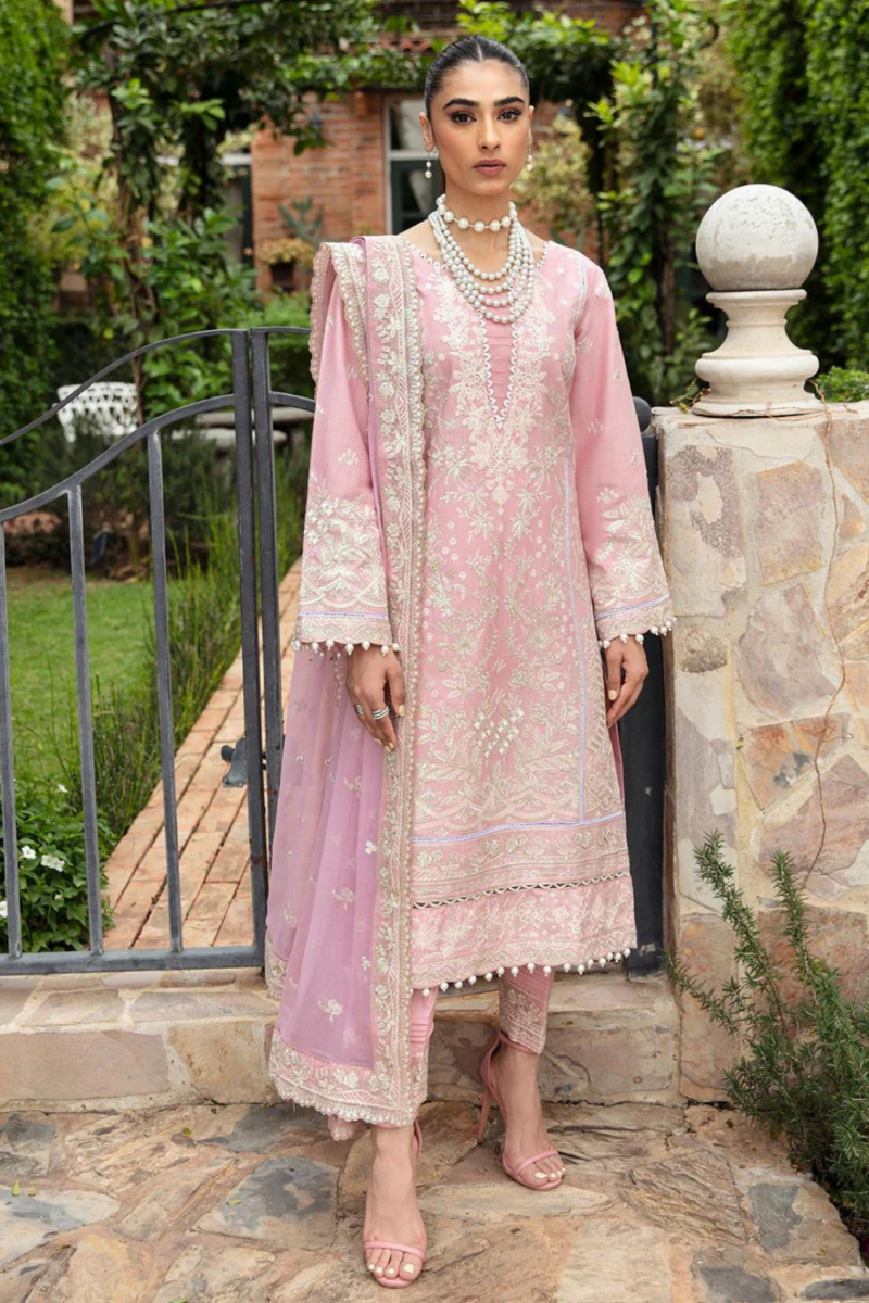 product Gulaal Embroidered Lawn Emelia 3 Piece Suit Cultural Outfit 2024