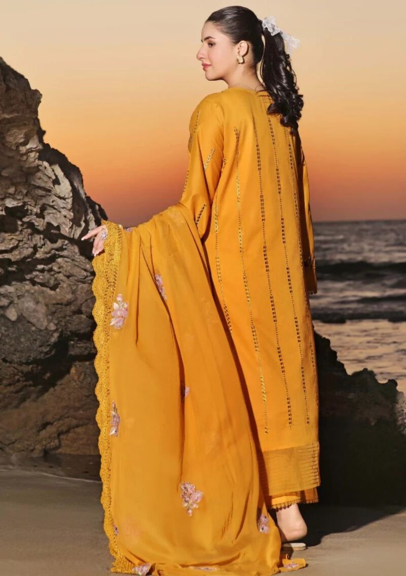 Humdum Afsoon Ap24 07 Lawn Collection