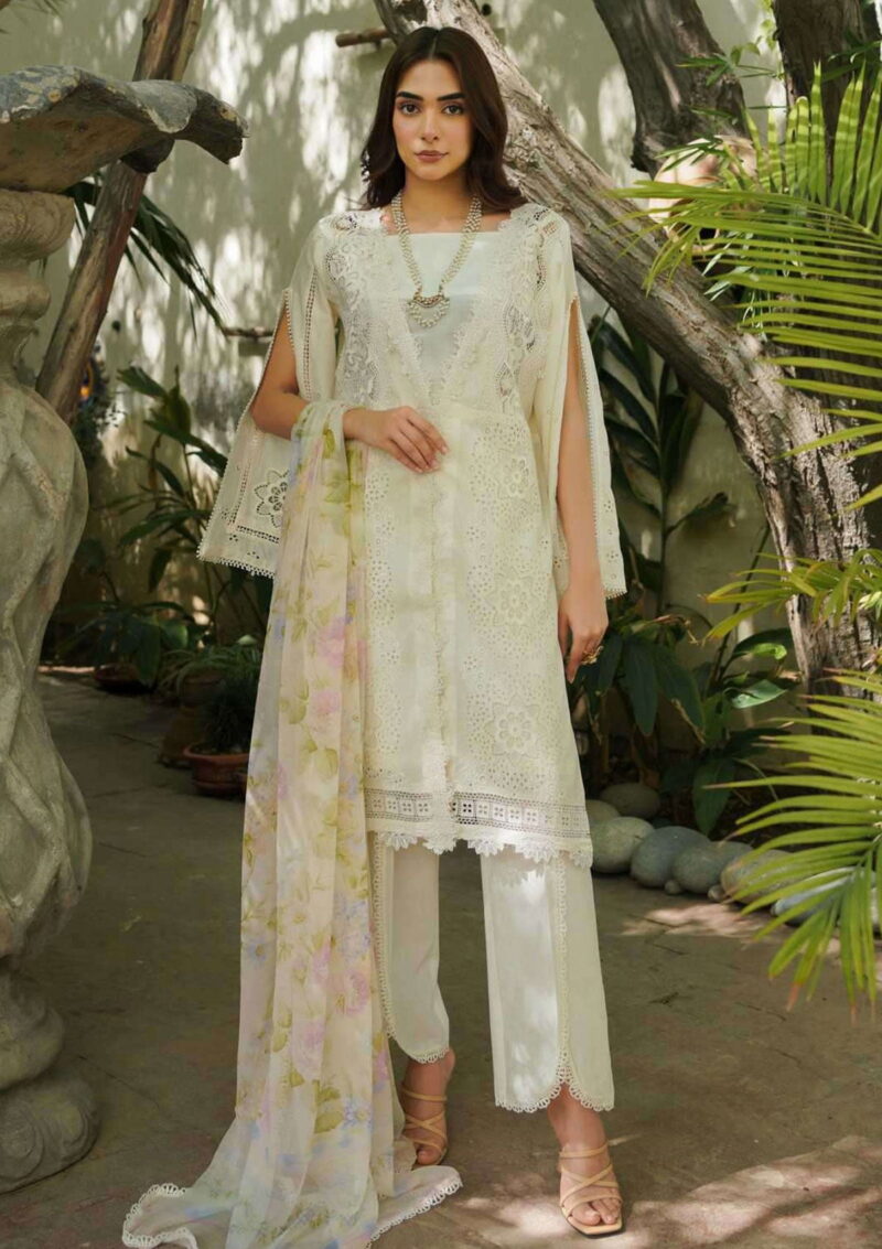 MM Manara Luxury Lawn 24 ML 09 Motia Lawn Collection 24