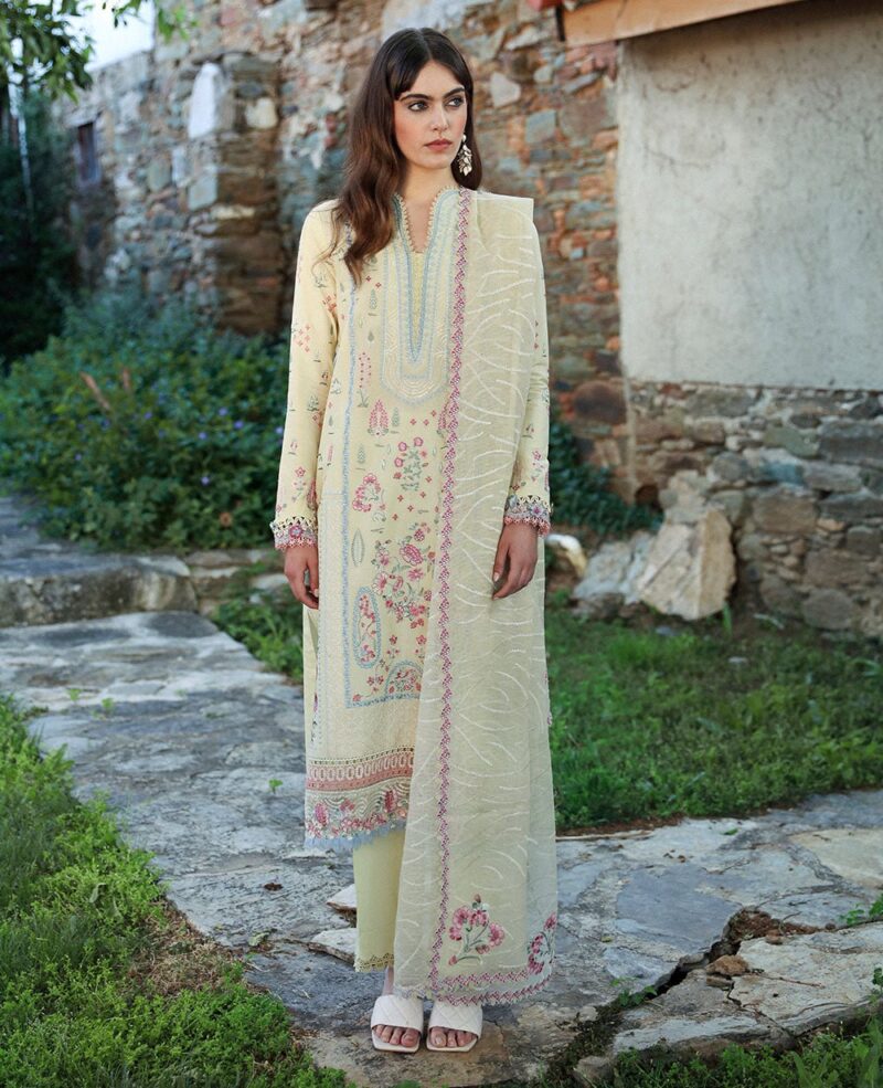 Imrozia Ipl 02 Rooh Jaan E Ada Lawn Collection Collection 24