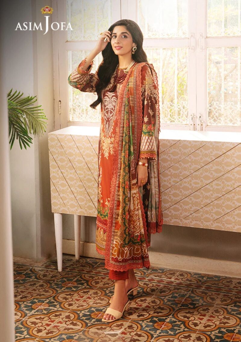 Asim Jofa Ajar24 14 Aira Premium Lawn Collection