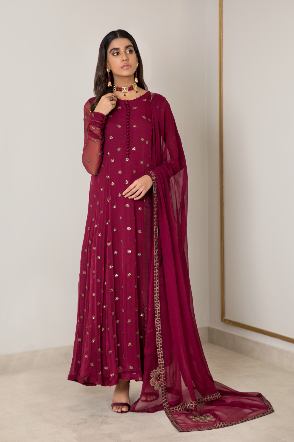 Iznik Ip-157 - Rubellite Ready To Wear