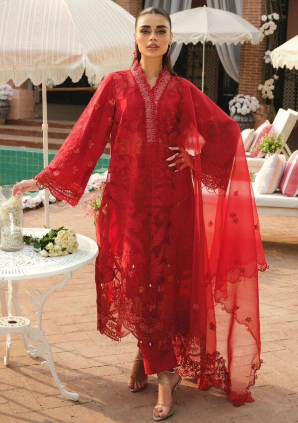 Paras By Pasha La Gardenia PG24 05 Cherry Blossom Lawn Collection 24