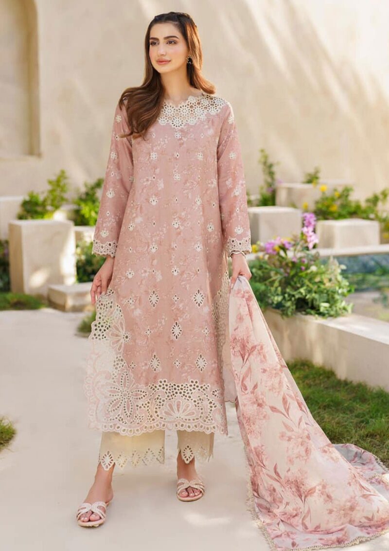 Iznik Festive 24 Sfl 04 Splendor Lawn Collection