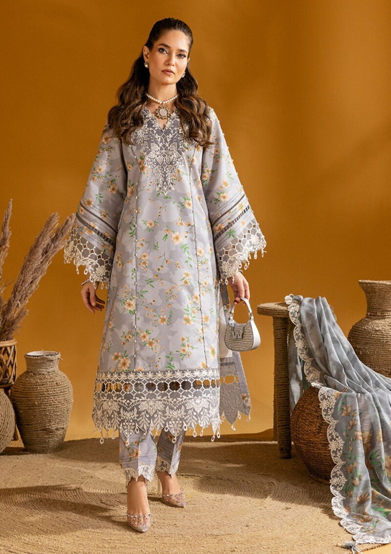 Alizeh Maahi AM24 10 Lina Lawn Collection 24