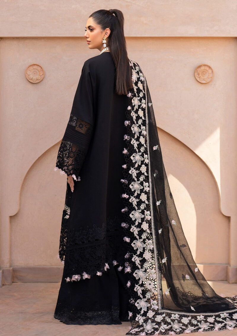 Akbar Aslam Hayat Eid D 129 Meraki Lawn Collection 24