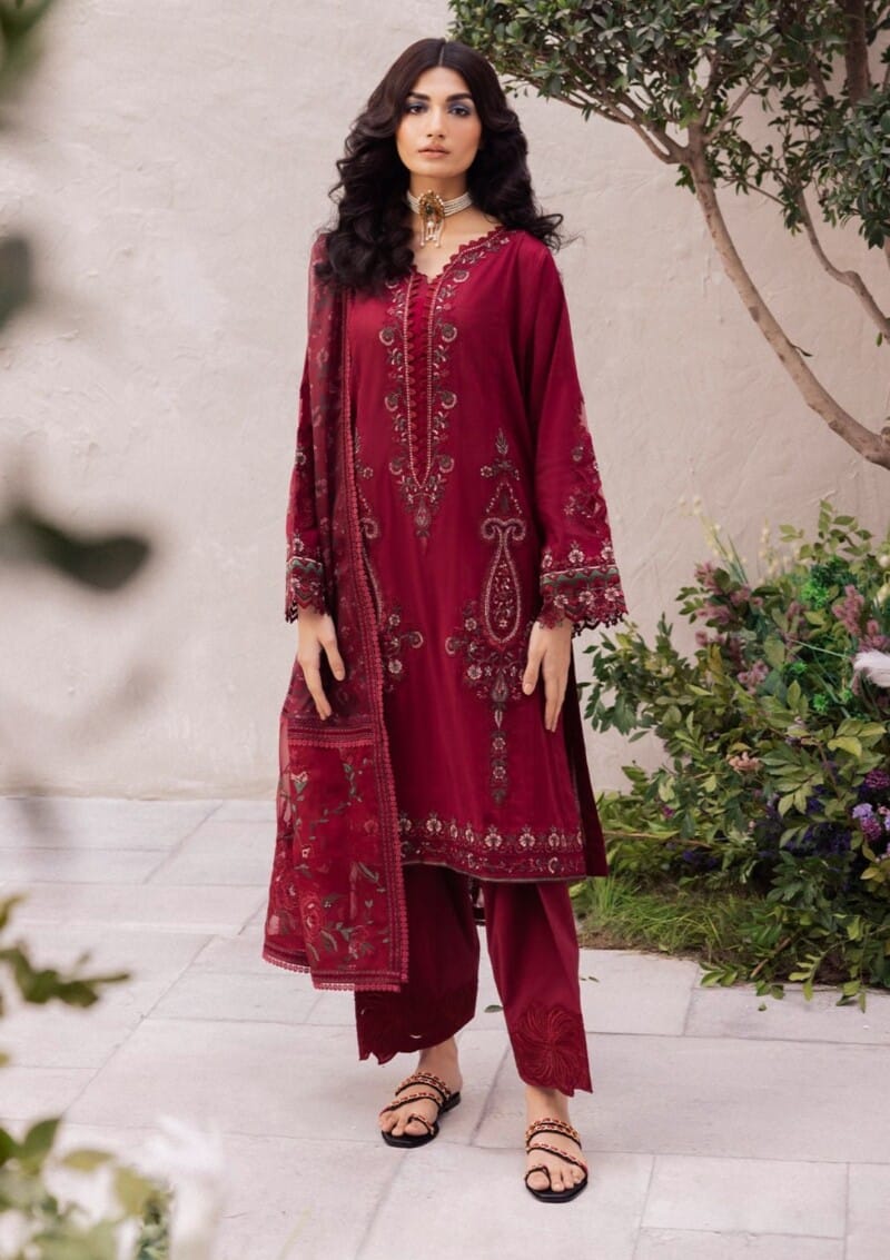 product Iznik Embroidered Il24-01 Lawn Collection 24