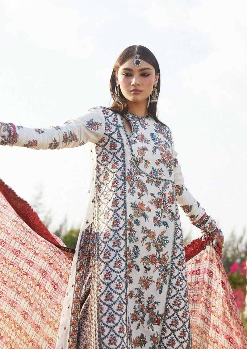 Hussain Rehar Eid Luxury 24 Nayra Lawn Collection