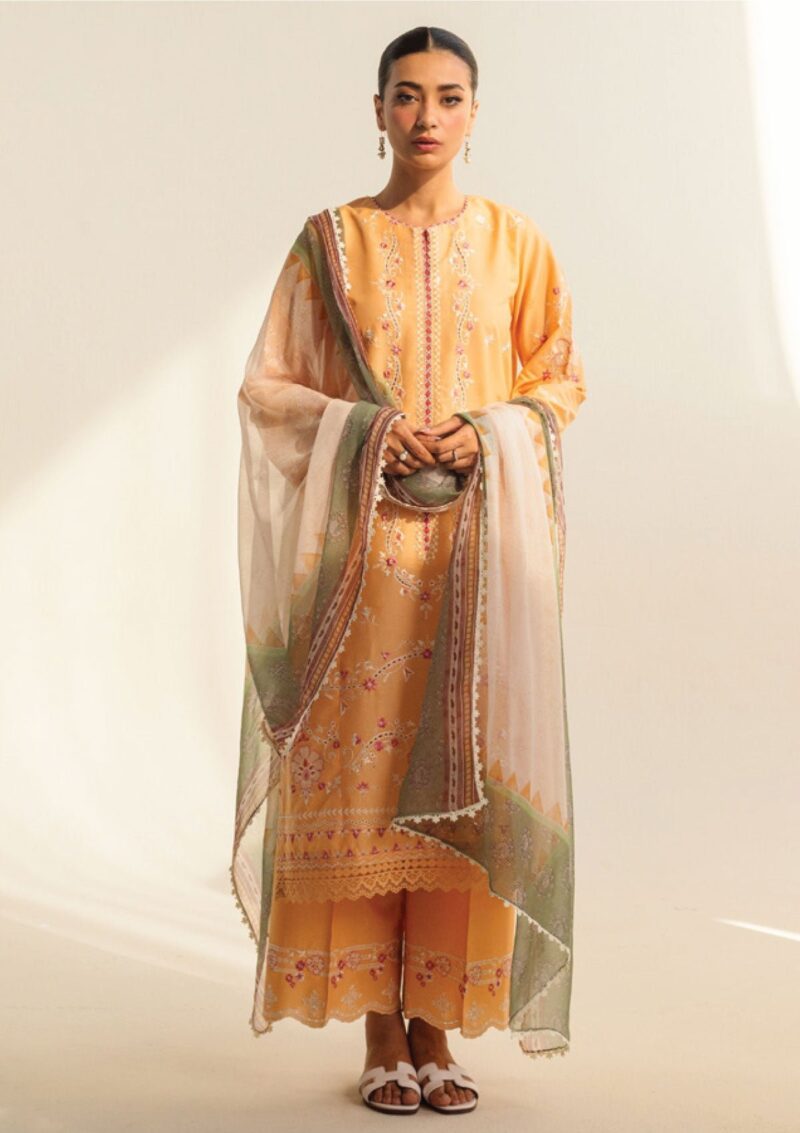 Zara Shahjahan Coco Volume II CZV2 8B MIRA Lawn Collection 24