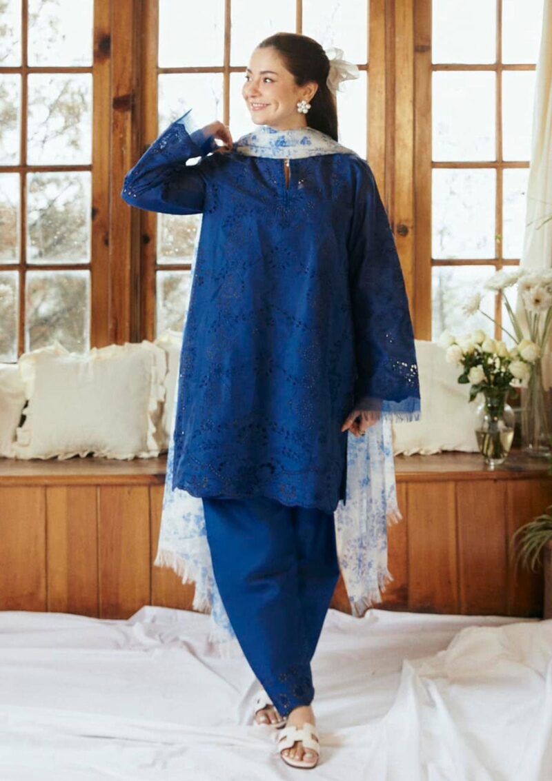 Zara Shahjahan Coco Volume II CZV2 2A MYSA Lawn Collection 24