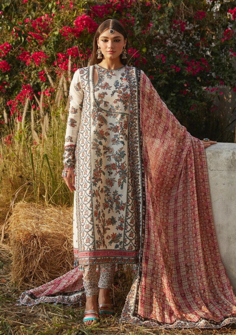 Hussain Rehar Eid Luxury 24 Nayra Lawn Collection