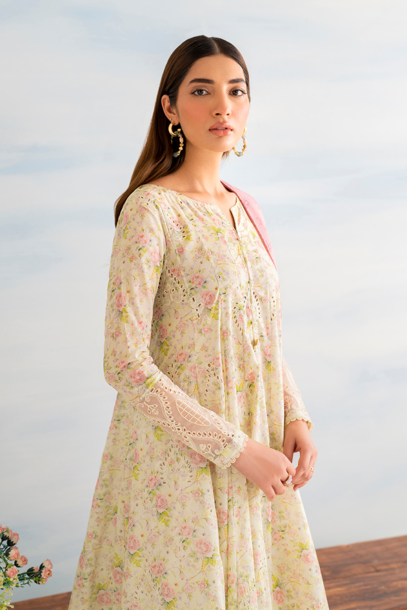 Iznik Igl-07 Embroidered Lawn Unstitched