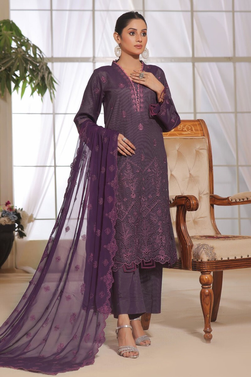 product Safwa Aura Masuri Premium Suc-09 Masuri Premium Embroidered 3pc Collection 2024