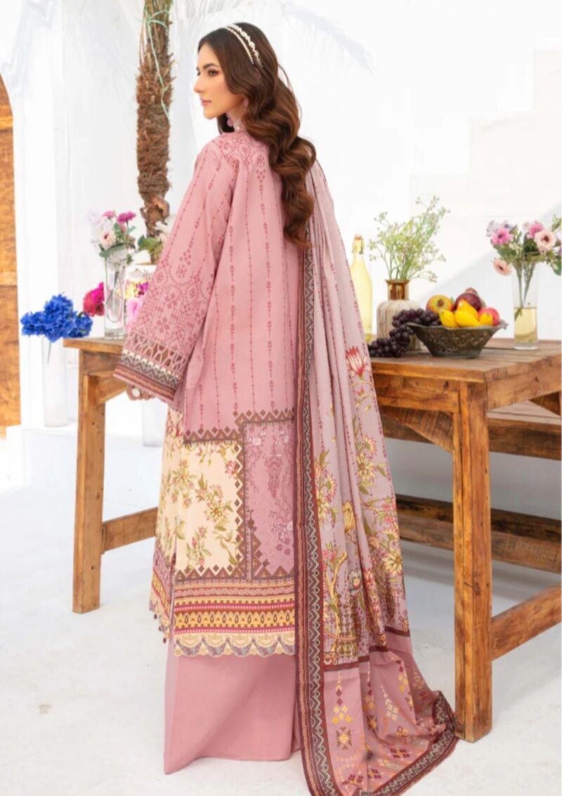 Humdum Saira Bano Hb24 02 Lawn Collection