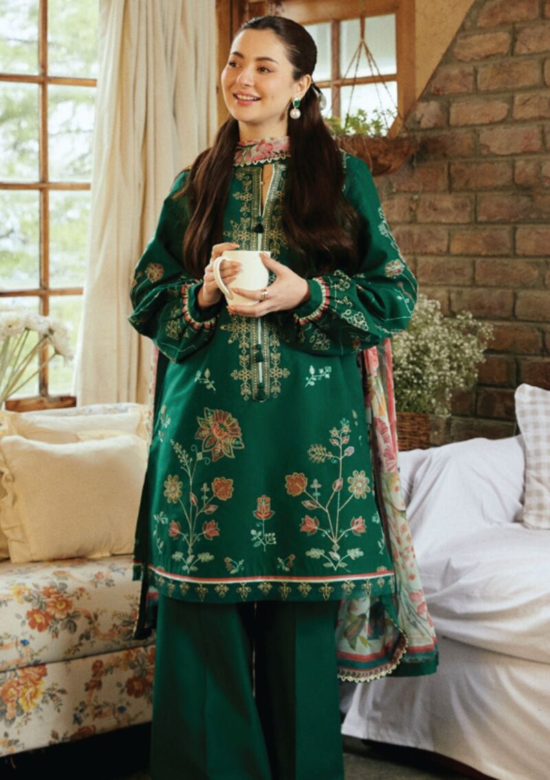 Zara Shahjahan Coco Volume II CZV2 9A ZAIRA Lawn Collection 24