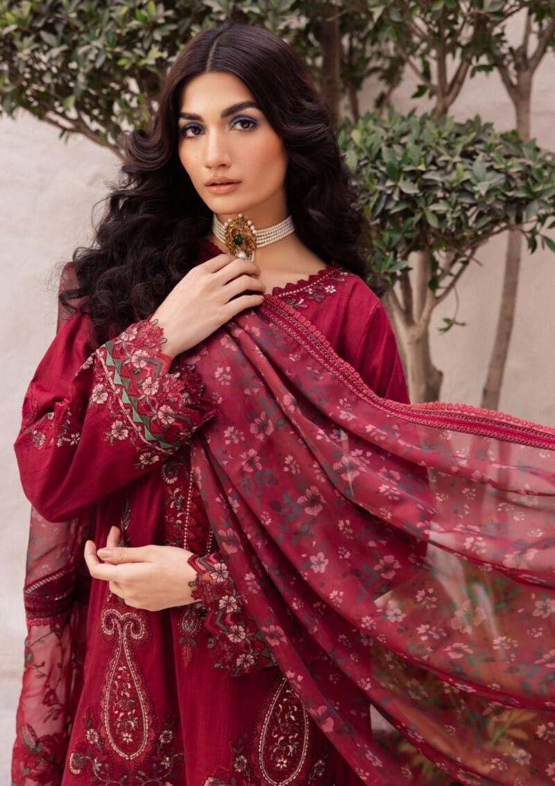 product Iznik Embroidered Il24-01 Lawn Collection 24