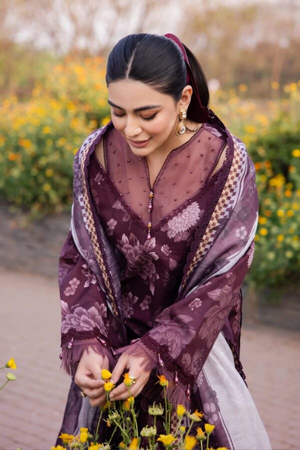 Alizeh Af-Pl-6020-Aster Sheen Printed Lawn Collection 2024