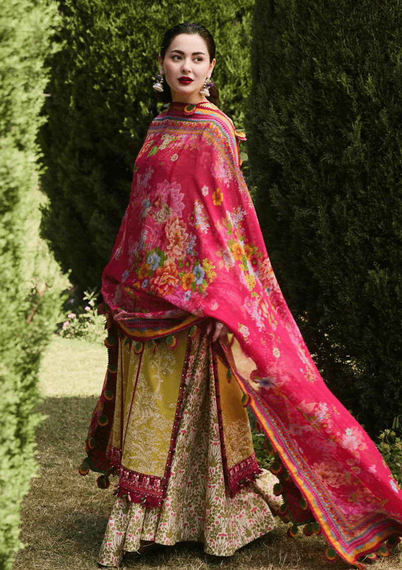 Hussain Rehar Ss 24 D 494 Pune Lawn Collection