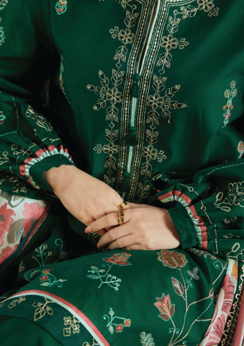 Zara Shahjahan Coco Volume II CZV2 9A ZAIRA Lawn Collection 24