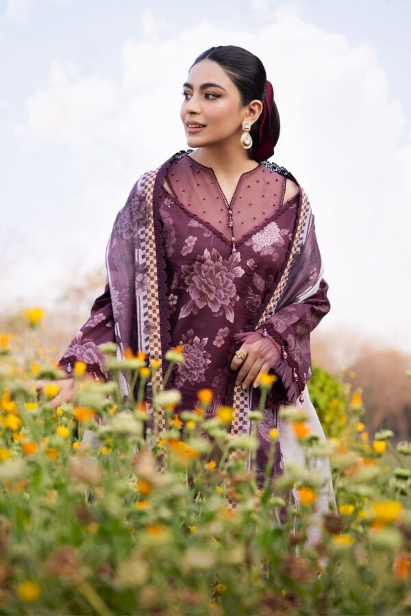 Alizeh Af-Pl-6020-Aster Sheen Printed Lawn Collection 2024