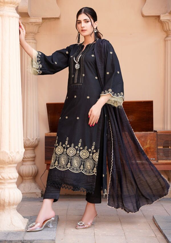 Noor Jahan Kohenoor KN24 07 Lawn Collection 24