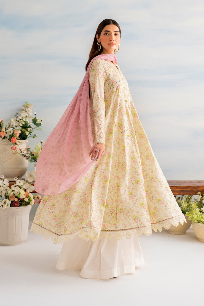 Iznik Igl-07 Embroidered Lawn Unstitched