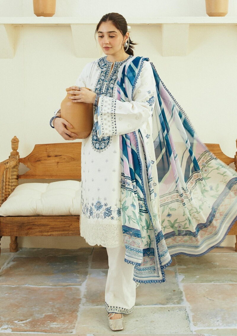 Zara Shahjahan Coco Eid Edit 24 Cee 05 Shaam Lawn Collection