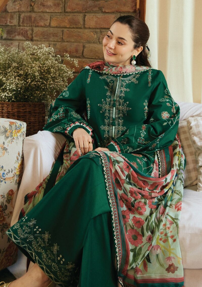 Zara Shahjahan Coco Volume II CZV2 9A ZAIRA Lawn Collection 24