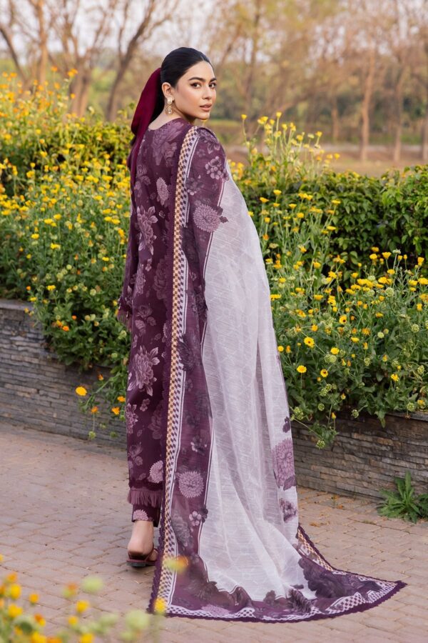 Alizeh Af-Pl-6020-Aster Sheen Printed Lawn Collection 2024