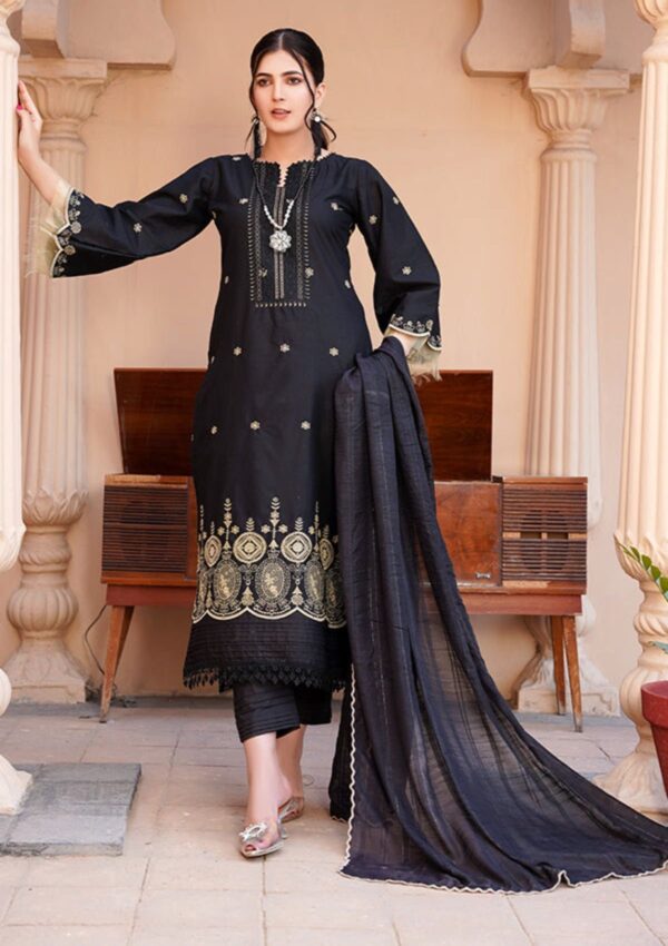 Noor Jahan Kohenoor KN24 07 Lawn Collection 24