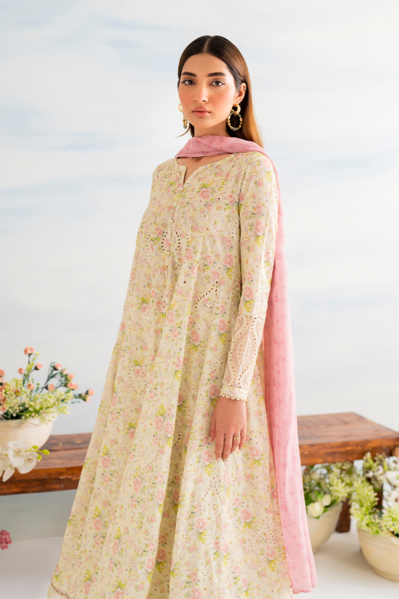 Iznik Igl-07 Embroidered Lawn Unstitched