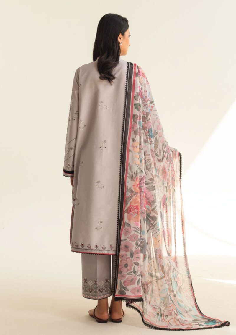 Zara Shahjahan Coco Volume II CZV2 9B ZAIRA Lawn Collection 24