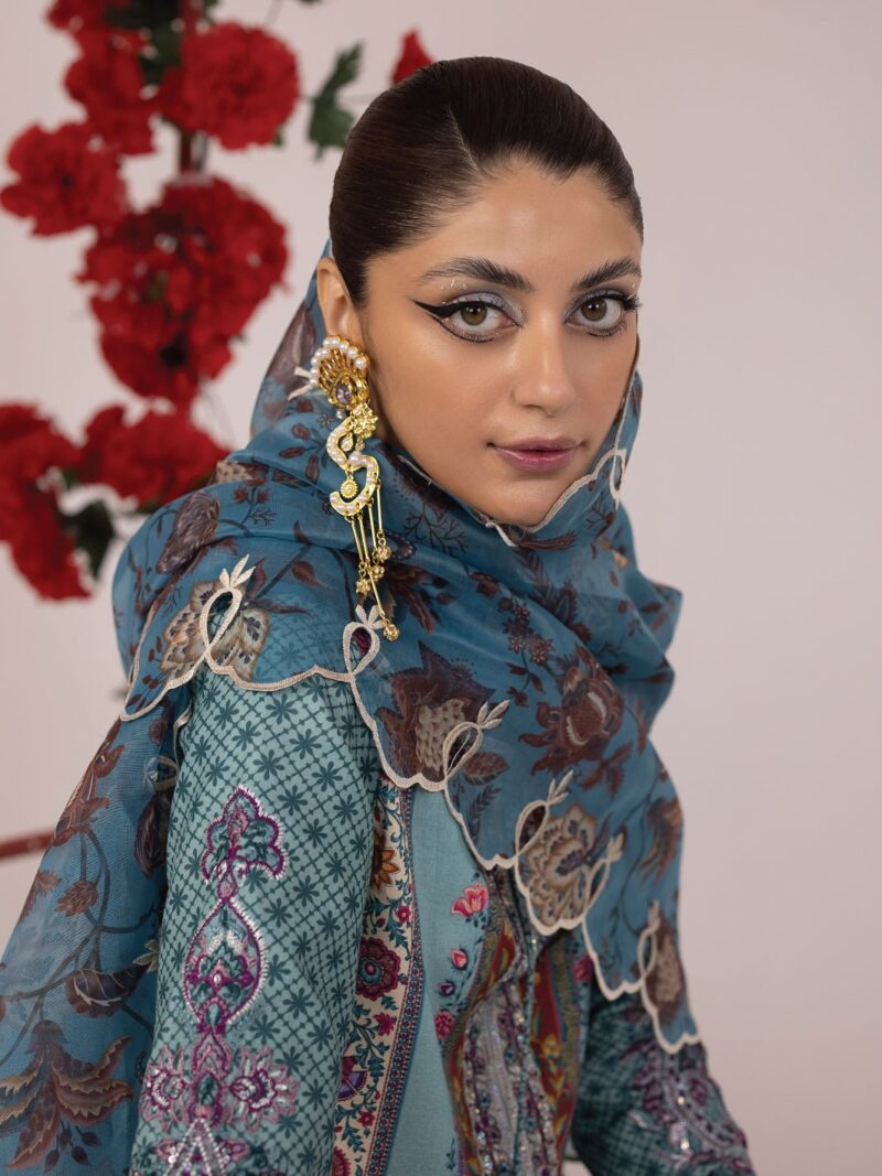 Faiza Faisal Rampa | 3PC Unstitched Rangeeli