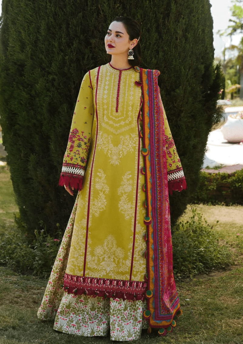 Hussain Rehar Ss 24 D 494 Pune Lawn Collection