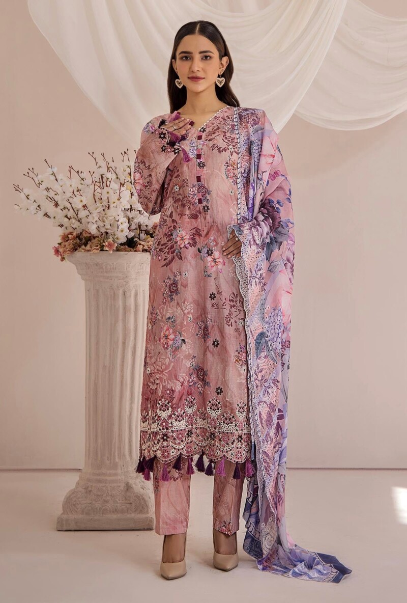 product Adnan Libas Pret 6300 Lawn Collection 2024