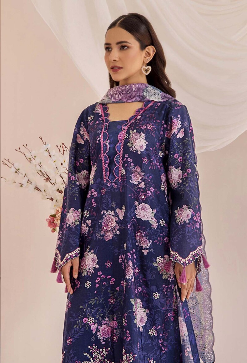 product Adnan Libas Pret 6301 Lawn Collection 2024