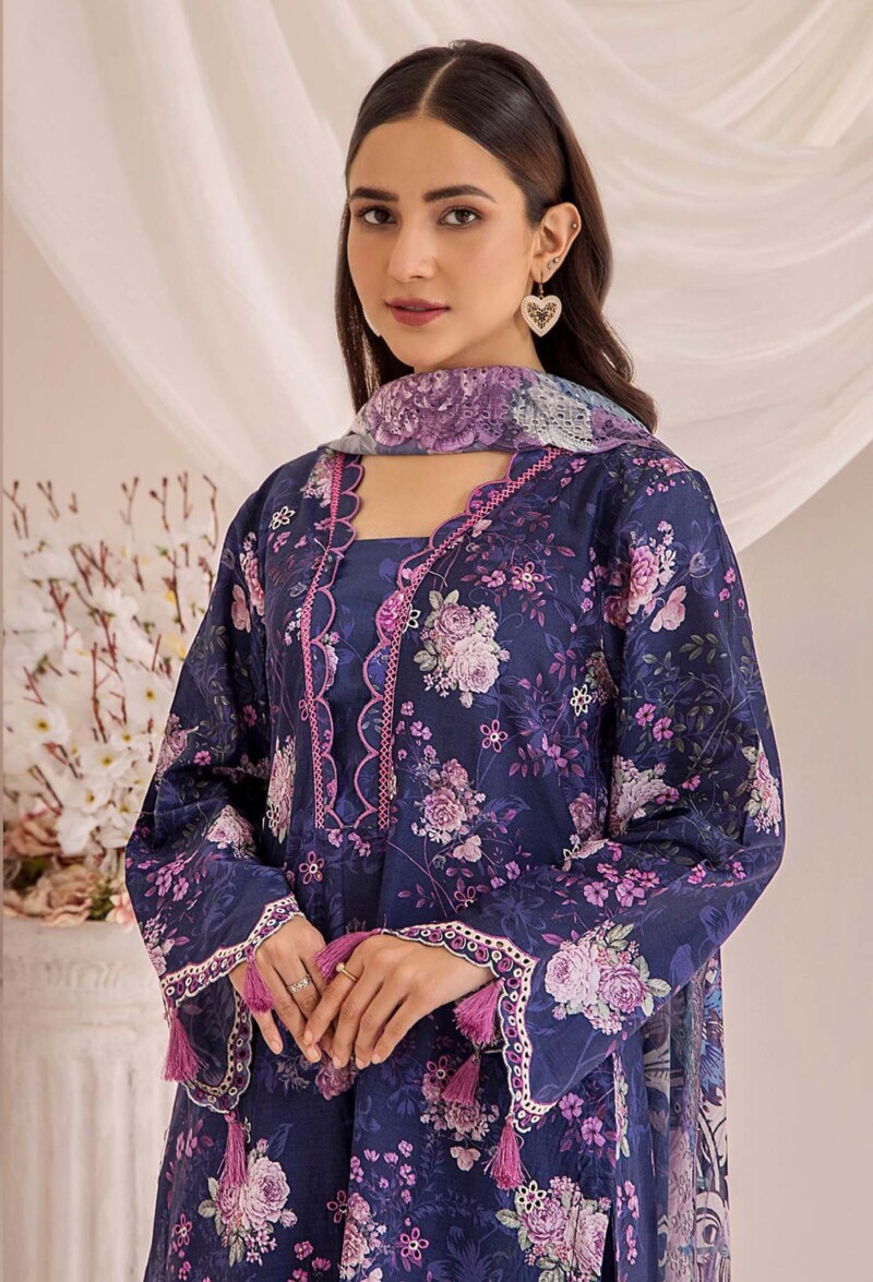 product Adnan Libas Pret 6301 Lawn Collection 2024