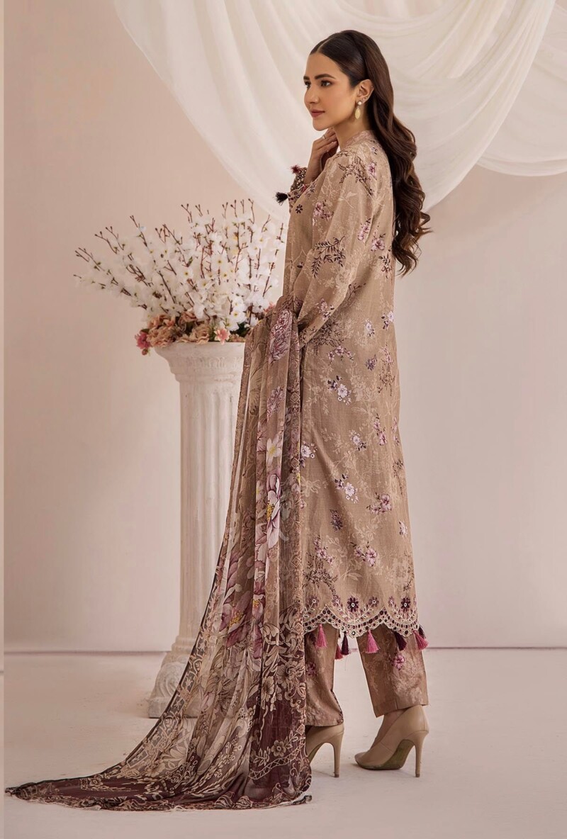 product Adnan Libas Pret 6302 Lawn Collection 2024