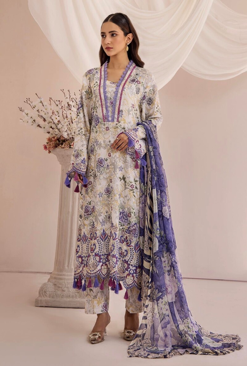 product Adnan Libas Pret 6303 Lawn Collection 2024