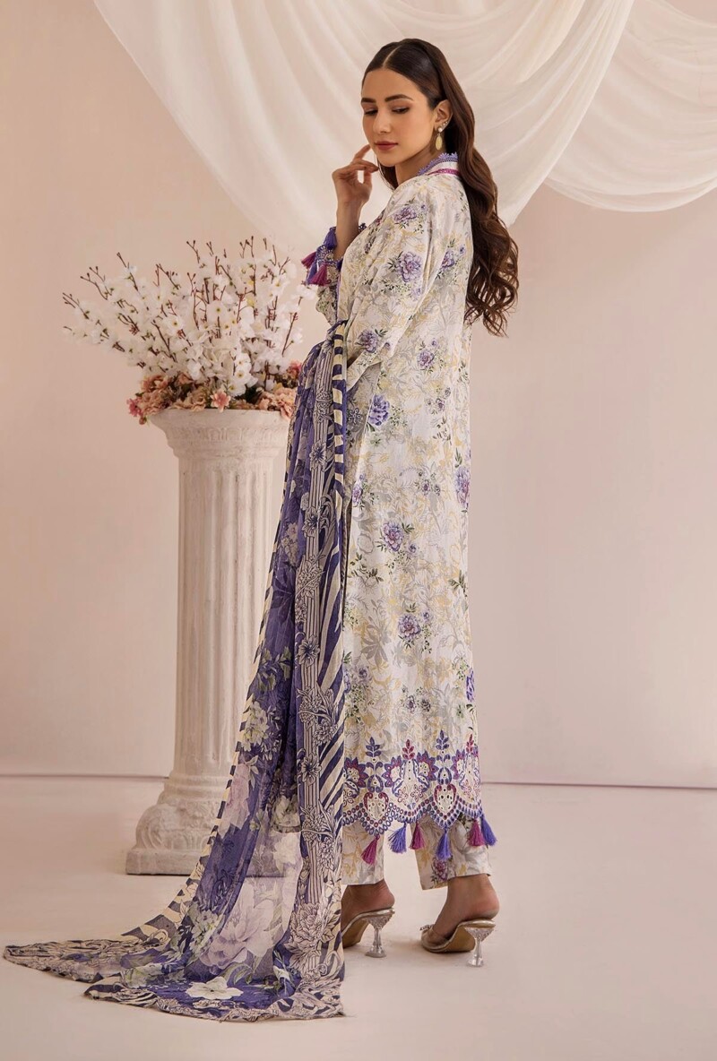 product Adnan Libas Pret 6303 Lawn Collection 2024