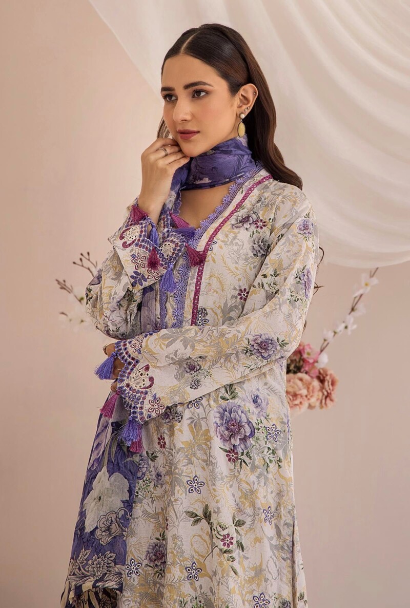 product Adnan Libas Pret 6303 Lawn Collection 2024