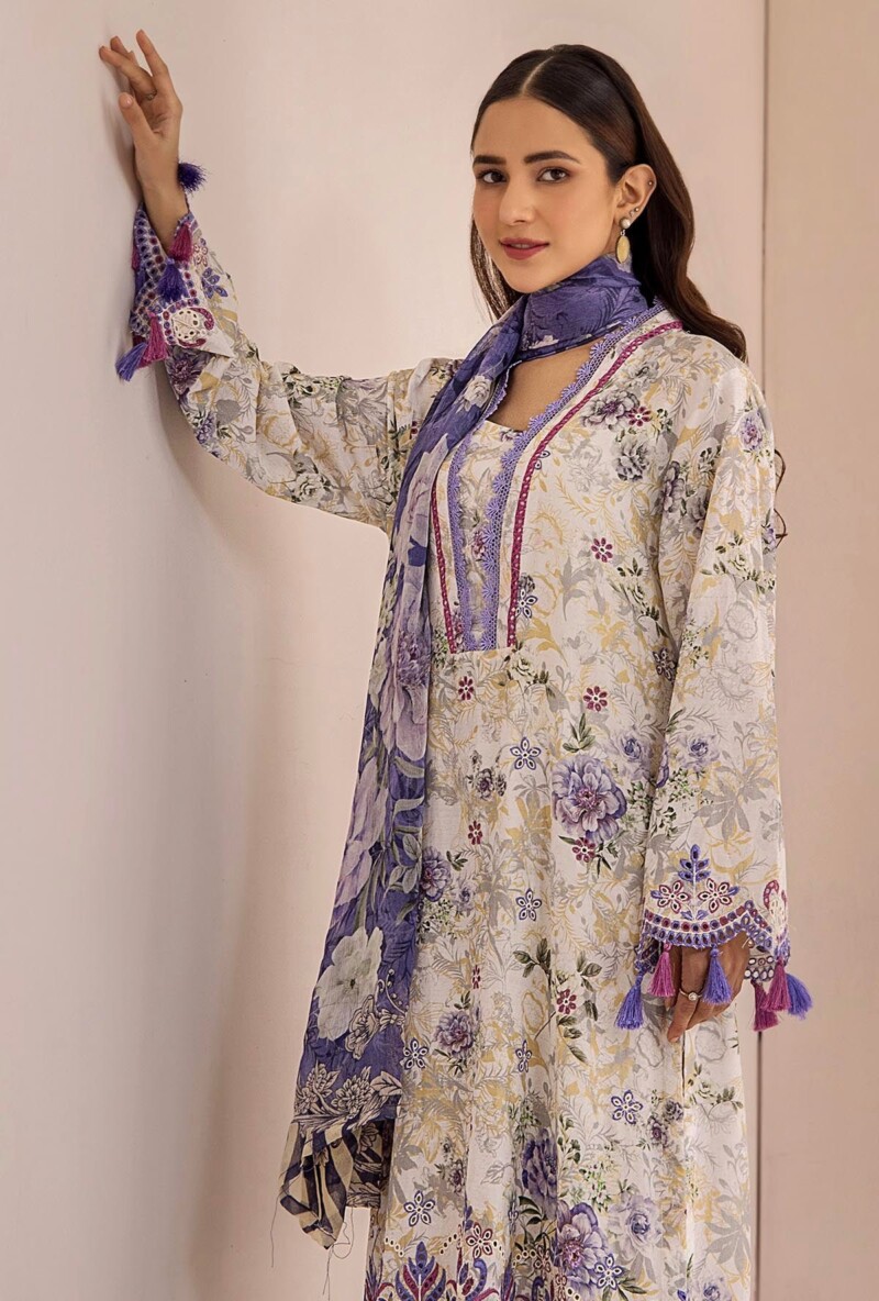 product Adnan Libas Pret 6303 Lawn Collection 2024