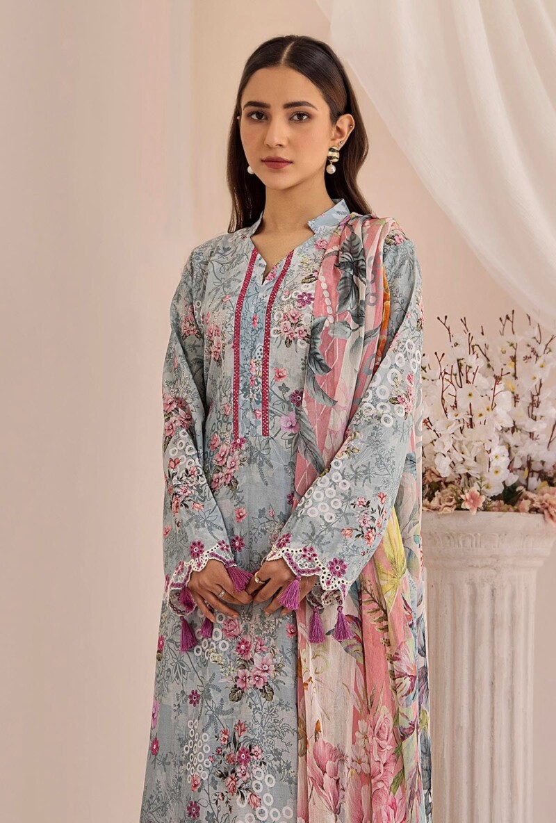 product Adnan Libas Pret 6305 Lawn Collection 2024